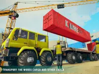 Road Train Truck Transporter: Long Trailer 2020 Screen Shot 11