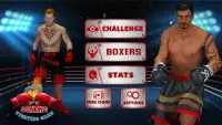 Tag Team бокса игры: Real World Панч Борьба Screen Shot 2