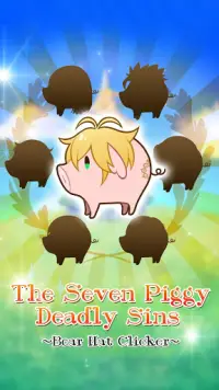 The Seven Piggy Deadly Sins -Boar Hat Clicker- Screen Shot 0