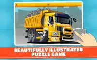 Trucks & Vehicles Kids Puzzles Screen Shot 5