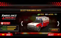 911 Ambulance City Rescue Game Screen Shot 5