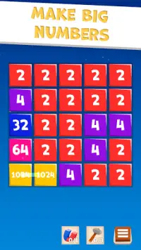 Chain Tile: 2048 merge puzzle game Screen Shot 3