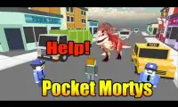 Pocket Mortys 3D Screen Shot 0