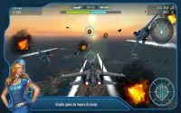 Battle of Warplanes：Juegos 3D Screen Shot 0