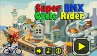 Super BMX Cycle Rider Screen Shot 0
