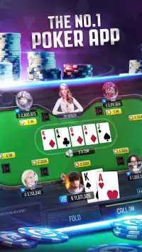 Poker Online: 포커 텍사스 홀뎀 Casino 무료 포커 Games Screen Shot 8