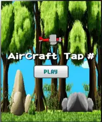 Little aircraft Tap Tap Screen Shot 0