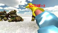 Snowball Wars 3D Screen Shot 0