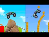 Monster Truck Extreme Leap Challenge Screen Shot 0