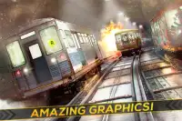 Zugfahrt-Simulator Metro-Spiel Screen Shot 1