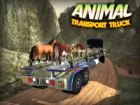 4x4 Animal Transport Truck 3D Screen Shot 9