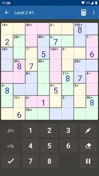 Andoku Calcudoku Screen Shot 6