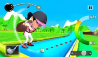 Boom Golf Park: 3D Bomber Mini Golf Fun Game Screen Shot 5