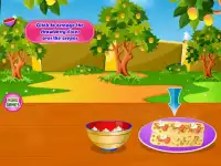 نسيج الفراولة الطبخ ألعاب Screen Shot 4
