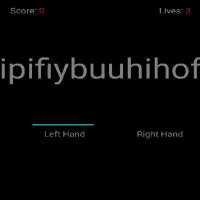 Touch Type Trainer Quiz Screen Shot 0