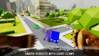 Monster Bär Amoklauf Spiel Smash Stadt Chaos Screen Shot 3