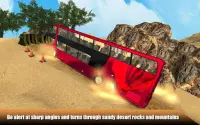 Offroad Desert Bus Simulator Screen Shot 4