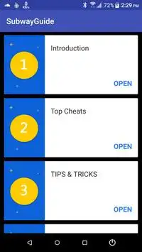 Guide For Subway surfer Screen Shot 0