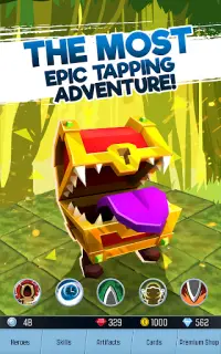 Tap Adventure Hero: RPG Idle Monster Clicker Screen Shot 17