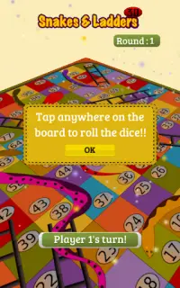 Snakes Ladders 3D Screen Shot 2