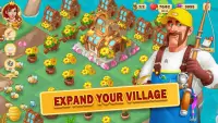Merge Village : Fantasy Puzzle Screen Shot 1