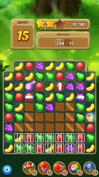 Juice Pop Mania: sabroso juego de Match-3 de fruta Screen Shot 5