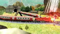Real Indian Train Sim Train 3D Screen Shot 2