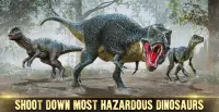 Permainan pemburu dinosaur Jurassic 2020 Screen Shot 0