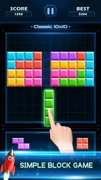 Block Puzzle Classic Screen Shot 0