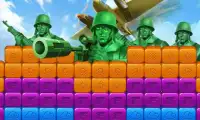 jouet puzzle crush: hommes de l'armée Screen Shot 6