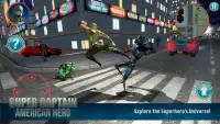 Super Captain: American Hero Screen Shot 0