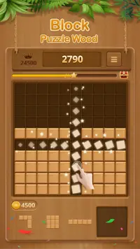 Block Puzzle Wood – Easymood Screen Shot 5