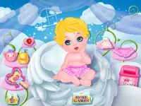 Angel care baby games Screen Shot 0