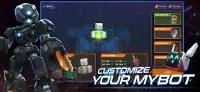 Mybots - Clash Cards Battle Screen Shot 4