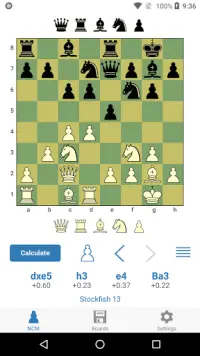 Next Chess Move Screen Shot 1