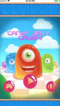 Candy Jelly Crush Screen Shot 0