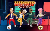 Hip Hop Fashion Stars Dress Up Screen Shot 4