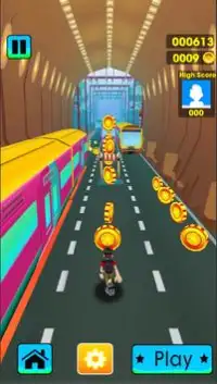 Subway Boy Runner - Infinite Surf Run Screen Shot 1