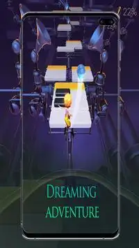 Rolling Sky Dream Run Screen Shot 3