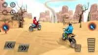 Mega Ramp Stunt Bike Games 3D Screen Shot 1