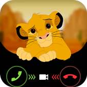 Fake call from the lion Kingdom the Simulator