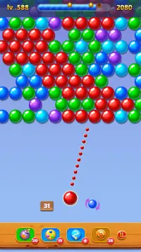 Bubble Shooter Addictive Story Screen Shot 1