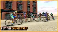 extreme bmx tricky bicycle racing: racetrack game Screen Shot 3