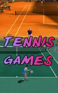 HD Теннис Игры Screen Shot 0