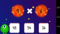 곱셈 구구표 - 수학 게임 Screen Shot 6