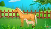 Dá cavalo jogos de nascimento Screen Shot 6