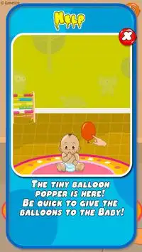 Baby Love Balloons Screen Shot 2
