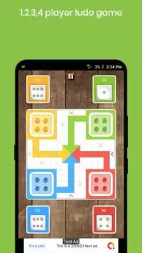 Ludo the ultimate game and fun Screen Shot 0