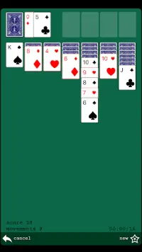 Solitaire : classic cards game Screen Shot 1