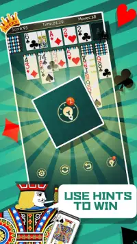 Solitaire Classic - Simple card games for fun Screen Shot 4